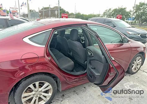 2015 Chrysler 200 Limited from USA, damaged, VIN 1C3CCCAB0FN616304